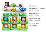 OBL832509 - Q VERSION RETURN FORCE ALLOY CAR (DISNEY)