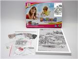 OBL832530 - DIY DIAMOND PAINTING WINTER.