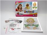 OBL832533 - DIY DIAMOND PAINTING ANGEL GIRL.