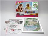OBL832536 - DIY Diamond Painting Villa.
