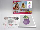 OBL832539 - DIY Diamond Painting Eggplant Baby.