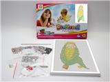 OBL832540 - DIY DIAMOND PAINTING CORN BABY.