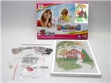 OBL832544 - DIY DIAMOND PAINTING CHURCH.