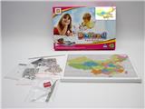 OBL832545 - DIY DIAMOND PAINTING MAP OF CHINA.