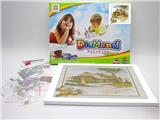 OBL832556 - DIY DIAMOND PAINTING COTTAGE.
