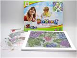 OBL832563 - DIY Diamond Painting Harvest Grapes.