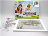 OBL832565 - DIY DIAMOND PAINTING SNOW VIEW.