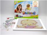 OBL832572 - DIY DIAMOND PAINTING HAPPY BABY.