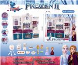OBL832585 - ICE AND SNOW KITCHEN SUIT WITH LIGHT MUSIC