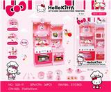 OBL832586 - KT KITCHEN SET WITH LIGHT MUSIC.