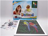 OBL832649 - DIY Diamond Painting Two Parrots.