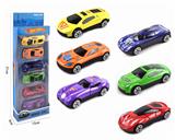 OBL832743 - 6 SLIDING ALLOY SUPERCARS.