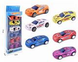 OBL832744 - 6-PACKED BACK-TO-BACK ROAD CARS.