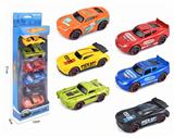 OBL832746 - 6-PACKED SLIDING Q-VERSION ALLOY CAR.