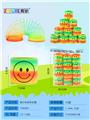 OBL832812 - REMOVE THE SMILEY FACE RAINBOW CIRCLE.