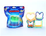 OBL832819 - CRYSTAL ALIEN MIXED RAINBOW RING 4 MIXED.