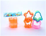 OBL832824 - CRYSTAL ALIEN MIXED RAINBOW RING 4 MIXED.