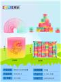 OBL832837 - HEAT TRANSFER 12 ZODIAC RAINBOW RINGS.