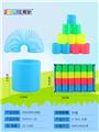 OBL832844 - REAL COLOR FOUR-COLOR RAINBOW CIRCLE.