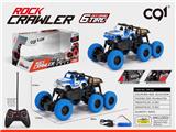OBL833004 - 1：16六轮攀爬警车（包3.7V锂电池和USB充电线）