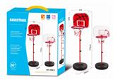 OBL833028 - 1.75米铁杆塑料框篮球架
