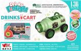 OBL833063 - 1:36Q VERSION OF THE ALLOY BEVERAGE BOTTLE RETURN CAR WITH LIGHT MUSIC.