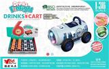 OBL833064 - 1:36Q VERSION OF THE ALLOY COKE CAN BACK CAR WITH LIGHTING MUSIC.