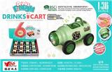 OBL833065 - 1:36Q VERSION OF THE ALLOY BEVERAGE BOTTLE RETURN CAR WITH LIGHT MUSIC.