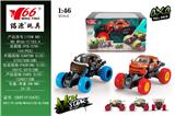 OBL833074 - 1:46 Q ALLOY BACK-TO-BACK FORCE WITH SPRING SHOCK-ABSORBING CLIMBING WHEEL (CHEVROLET) (LAMBORGHINI)