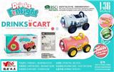 OBL833081 - 1: 36Q VERSION ALLOY COKE CAN RECOIL CAR WITH LIGHT MUSIC