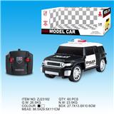 OBL833098 - 1:20丰田FJ四通遥控警车