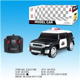 OBL833107 - 1:20丰田FJ四通遥控警车