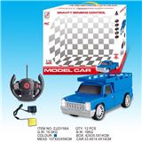 OBL833142 - 1:12蓝色皮卡四通遥控车