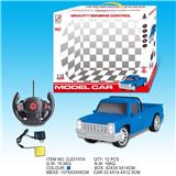 OBL833144 - 1:12蓝色皮卡四通遥控车