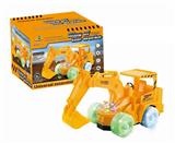 OBL833245 - ELECTRIC ENGINEERING VEHICLES (EXCAVATORS, FIVE LIGHTS. MUSIC)
