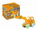 OBL833246 - ELECTRIC ENGINEERING VEHICLES (BULLDOZERS, FIVE LIGHTS. MUSIC)