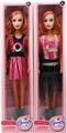 OBL833330 - 22 60CM EMPTY GIRL BARBIE WITH IC MUSIC
