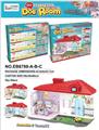 OBL833375 - EF灯光音乐带合金车仔