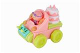 OBL833383 - ELECTRIC CARTOON ASSEMBLED CAKE CAR