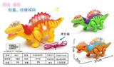 OBL833755 - ELECTRIC DINOSAUR WITH ROPE