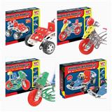 OBL833913 - Intelligent self loading metal car