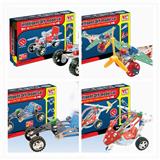 OBL833914 - Intelligent self loading metal car