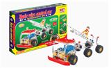 OBL833916 - Intelligent self installed music wire controlled fire truck