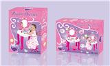 OBL833992 - LIGHT PIANO DRESSING TABLE.
