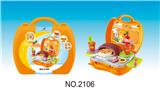 OBL834013 - HAND-CARRYING PIZZA TABLE.