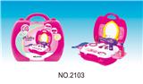 OBL834015 - HAND-CARRYING MAKE-UP TABLE.