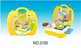 OBL834017 - HAND-CARRYING CUTLERY TABLE.