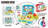 OBL834038 - 2 PLUS 1 SCHOOLBAG CASH REGISTER.