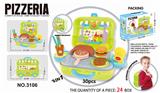 OBL834040 - 2 PLUS 1 BAG PIZZA TABLE.