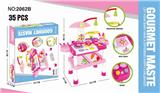 OBL834050 - Lighting and sound kitchen table
